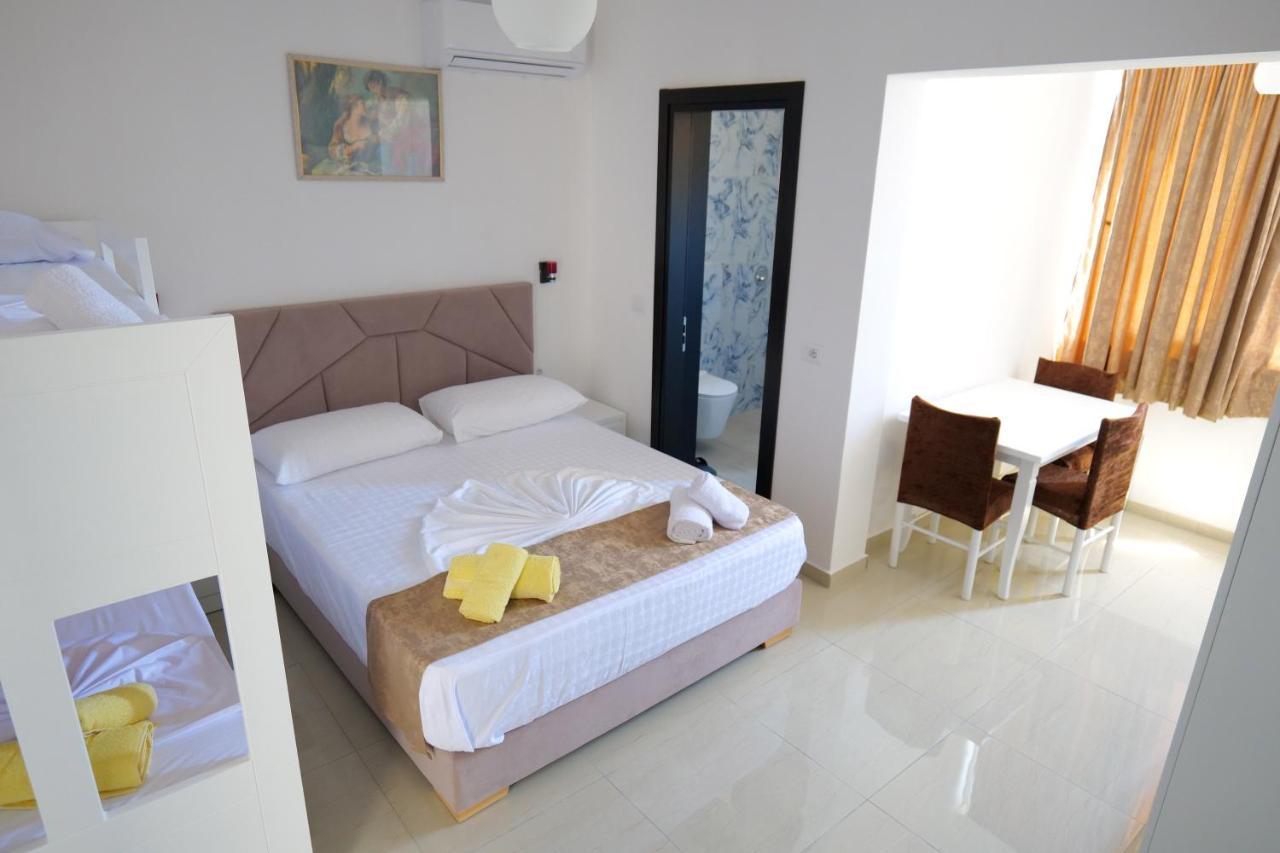 Villa Xhafa Ksamil Esterno foto