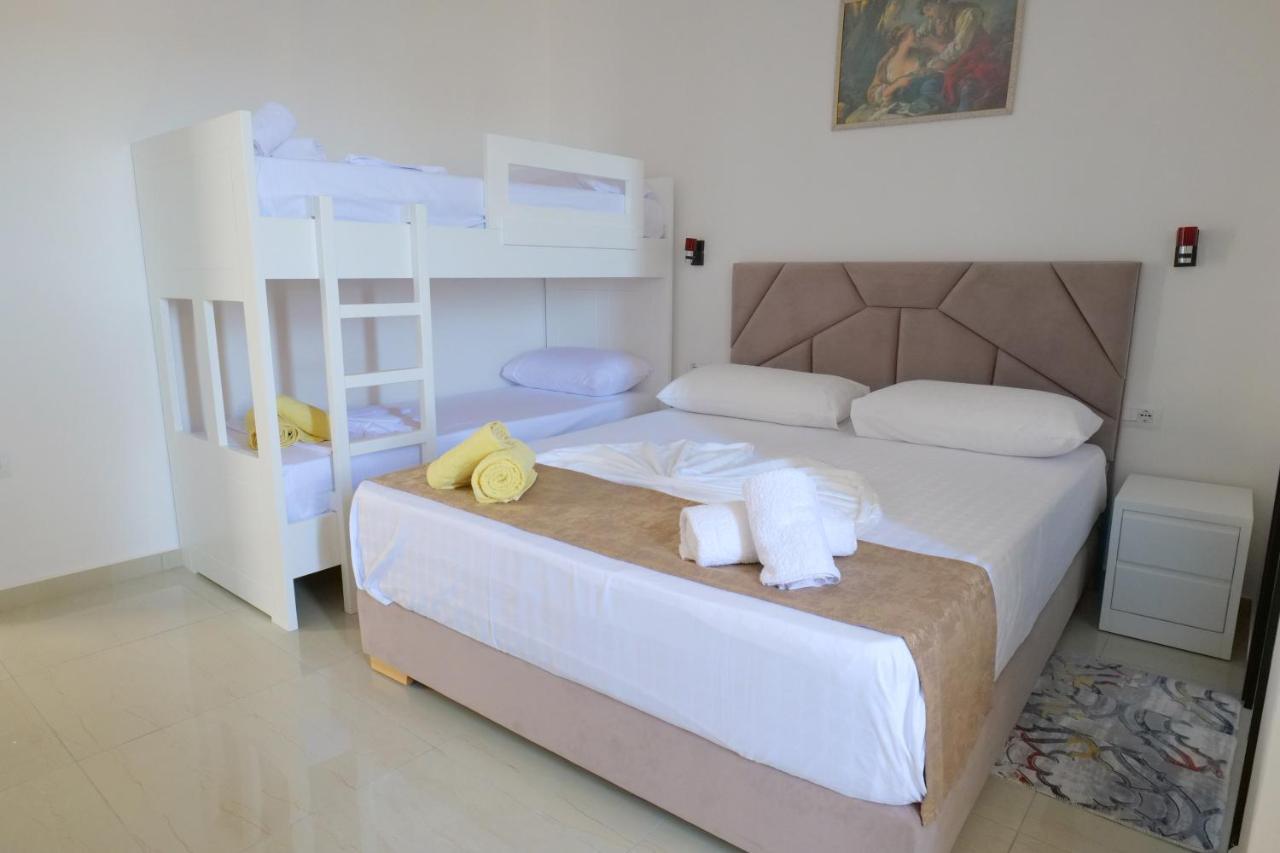 Villa Xhafa Ksamil Esterno foto