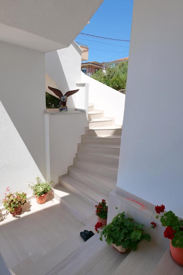 Villa Xhafa Ksamil Esterno foto