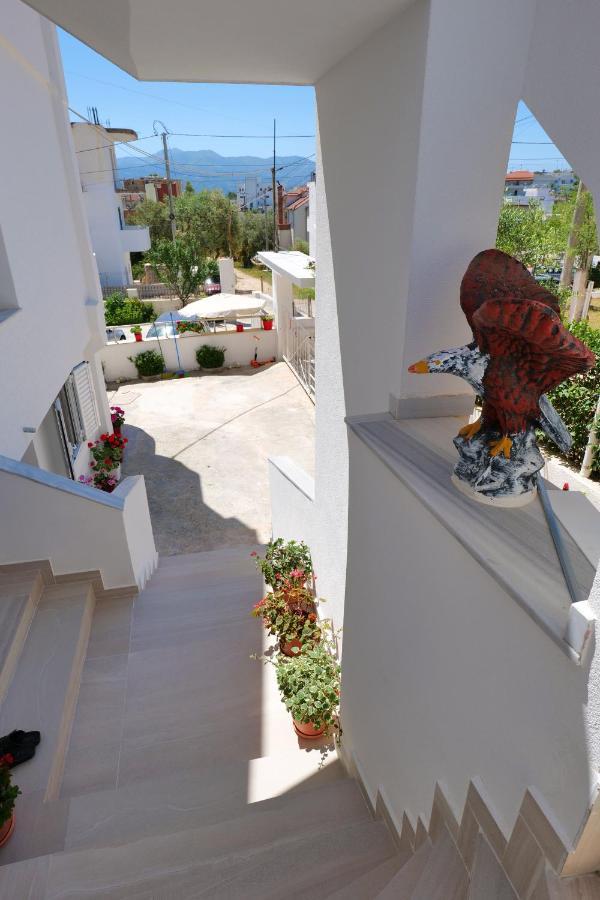 Villa Xhafa Ksamil Esterno foto
