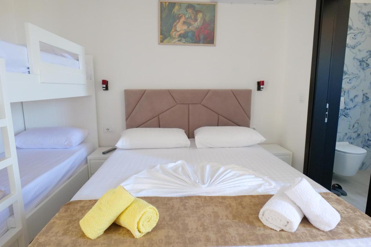 Villa Xhafa Ksamil Esterno foto