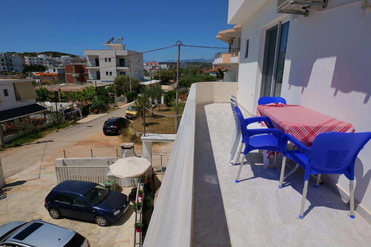 Villa Xhafa Ksamil Esterno foto