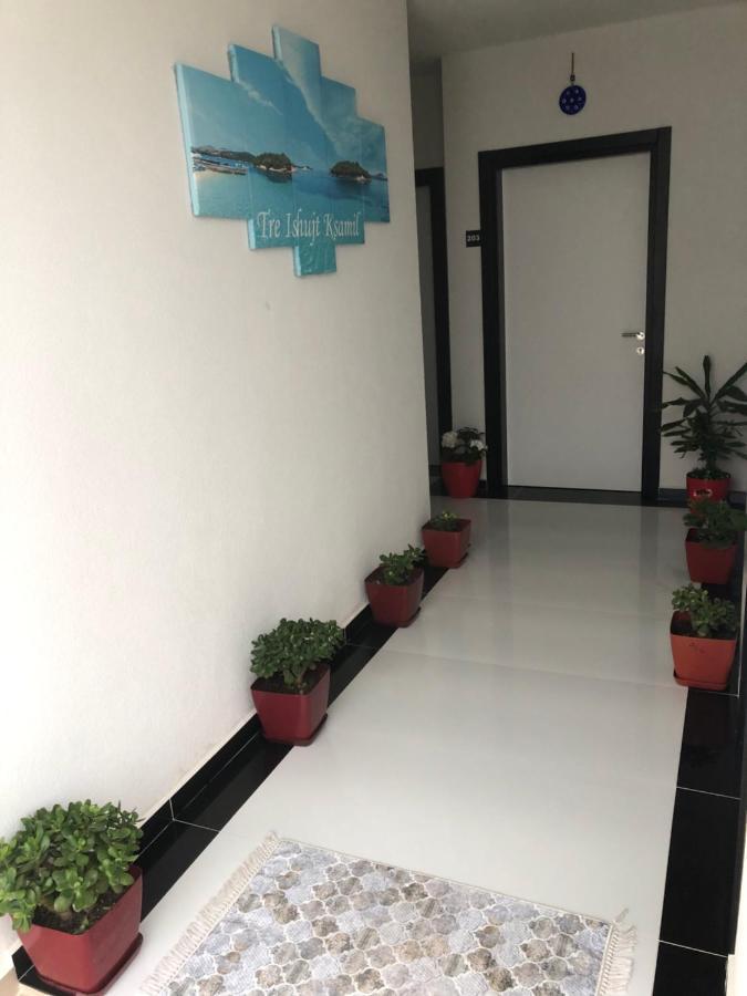Villa Xhafa Ksamil Esterno foto